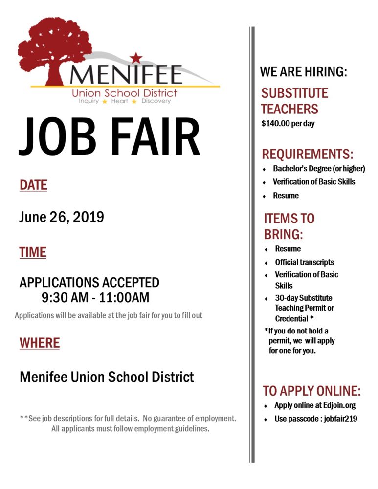 job fair