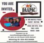 DAAPAC Meeting 