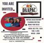 DAAPAC Meeting 