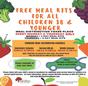 FREE 3-day meal kits